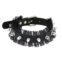 1pc Harajuku Gothic Spike Rivet Star Necklaces Collares Hip Hop Rock