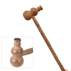 Wing Wood Wooden Massager Stick Relax Gourd Shape Back Massage Hammer Knock Back Neck Waist Meridian Clap Board Household