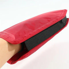 ABRU-Wine Sleeve Chiller Ice Wine Sleeve Reusable Bottle Cooler Black