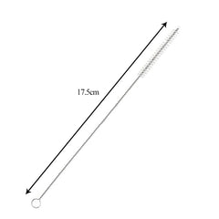 Straw Cleaner Brush for Stainless Reusable Extra Long for Mug Wide Drinking Straw Cleaning Brush for Sippy Cup Water Bottle