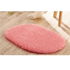 Cashmere Bath Bathroom Bedroom Floor Mat Shower Rug Non-Slip Thicken