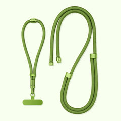 3-in-1 Switchable Mobile Phone Lanyard Adjustable Length Universal Mobile Phone Case Strap