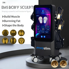 MYOslim PRO 6500W NEO EMS+EMT RF Nova Slimming Sculpt Equipment EMS Pelvic Muscle Stimulator For Full Body Shaping
