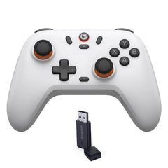 GameSir Nova Lite Wireless Gamepad, Game Controller for Switch, Android, iOS, PC and Steam Games Hall Effect PC Joysticks