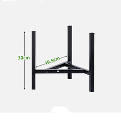 Indoor Plant Stands For Living Room Adjustable Metal Heavy Duty Outdoor Corner Stable Plant Holder Fits 8 to 12 Inches