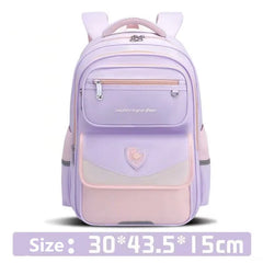 Sun Eight Orthopedic School Bag Grade 3-6 Primary Student Shoulder Backpack Large Capacity Light Water Proof Mochilas Escloares