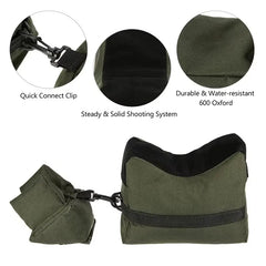 Front And Rear Bags Sandbags (Without Sand) Outdoor Camping Storage Bag Portable Item Storage And Storage Sandbags
