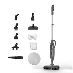 Hot Selling Electric Steam Mop Handheld Portable Vacuum Cleaning Machine Floor Washer with 3 Adjustable Steam Modes
