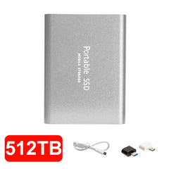 4TB Mini External Solid State Drive Portable SSD 8TB Hard Drive Small