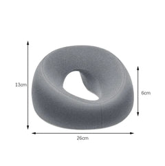 Face Down Pillow Prone Pillow for Prone Face Down Resting Comfort Memory Foam Ergonomics Home Massage Headrest for Beauty Salon