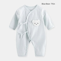 Bear Newborn Baby Clothes New Born Baby Jumpsuit for Boys Girls Cotton Toddler Rompers with Hat Bebe Outfits One-Piece Pajamas