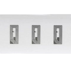 10pcs NFC Chip Ntag213 Sticker Wet Inlay 13.56MHz RFID NTAG 213 Label Tag Adhesive Label for All NFC Enabled Phone Available