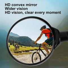 Stroller Rear View Mirror Security Toddler Stroller Mirror For Jogging Easy To Install Stroller Convex Security Mirror