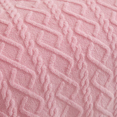 45x65 cm Solid Blanket Fall Winter Coral Velvet Flannel Blanket Soft Thickened Cover Blanket Home Outdoor Travel Blanket