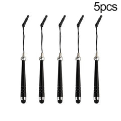 Universal Mini Soft 5/10Pcs Tablet Stylus Pen for Phone Tablet Replacement Stylus Pen Nib Capacitive Tablet Pen