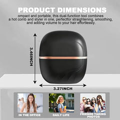 Capsule Hair Straightener & Styler Mini Cordless Hair Straightener