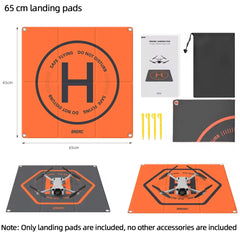 Brdrc Foldable Landing Pads for DJI Mavic 4 Pro/air 3s/neo 2/mini 5