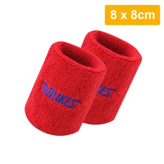 AOLIKES 1 Pair Sweatbands Sports Wristband for Men & Women - Moisture Wicking Athletic Sweatband for Tennis, Basketball, Running