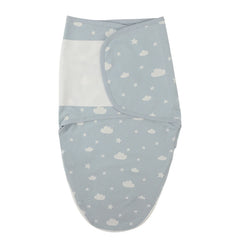INSULAR Baby Cotton Swaddling Cloth With Caps Envelope Type Newborn Cartoon Envelope Anti-Startle Adjustable Bedding Item