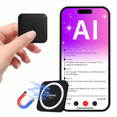 AI Voice Recorder with Auto Transcription Translate Summarize & Mindmap Phone Call Recording for Lectures, Meetings & Interviews