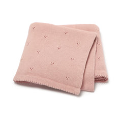 Baby Blanket Cotton Knit Newborn Stroller Swaddling Wrap Fashion Solid Crib Plaid Sleepsack Infant Boys Girls 90*70CM Super Soft