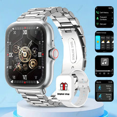 1.83'' Smart Watch with Message Answer Call Sleep Monitoring Sports