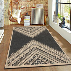 VIKAMA Nordic Style Retro Living Room Carpet Hotel Guest House Sofa Coffee Table Cushion Home Bedroom Non-Slip Bedside