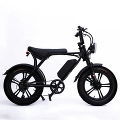 Promotional 20-inch mountain E-Bike, 500W brushless motor adult city electric bike, 48V15AH battery electric scooter