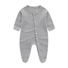 Newborn Baby Clothes New Autumn Winter Baby Bodysuit Summer Girl Romper Soft Boys Jumpsuit Children's Clothes 0 to 9 Months