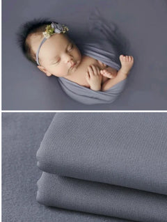 150*170cm Newborn Photography Props Blanket Wrap Backdrop Stretchable Fabrics Shoot Studio Accessories