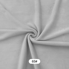 40colors 50x50cm Stretch Mochi Smooth Minky Fabric Hopen 95% Polyester 5% Spandex Stretch 4 Side Plush Fabric For Diy Sewing Toy