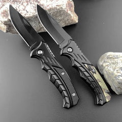 Folding knife Stainless steel High-hardness Pocket knife Outdoor Fishing knife Survival knife for Men