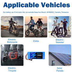 10S6P 36V 20000mAh Electric Scooter Lithium Battery 18650 Battery Pack 36V 20Ah Electric Scooter Electric Scooter Battery 42v