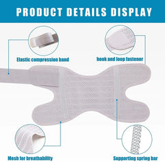 Knee Brace with Side Stabilizers,Breathable Adjustable Knee Support for Meniscus Tear Knee Pain ACL Arthritis Injury Recovery