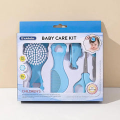 13pcs Comb Grooming Baby Care Kit Baby Portable Tool Grooming Nail