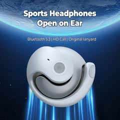 OWS EarHook Wireless Headphones Bone Conduction Headphones Noise Canceling Headset Touch Control Sports Earbuds