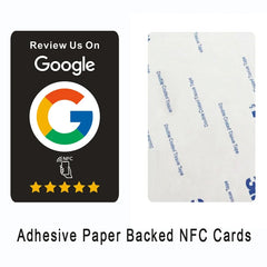 Google Reviews NFC Cards Boost Your Reviews PVC Material Durable