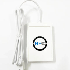 ACR122U RFID access card reader duplicator 13.56MHZ NFC support ISO / IEC18092 smart chip card crack writer