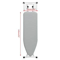 Home Universal Silver Coated Padded Ironing Board Cover Pad Heavy Heat Resistant