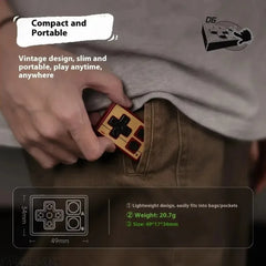 IINE Pocket Mini Bluetooth Controller, Multi-Function Gamepad for Android & iPhone Mobile Gaming & Short Videos