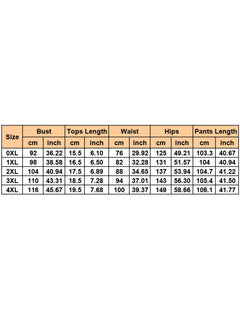 L-4XL Plus Size Women Clothing 2 Piece Sets New Matching Sleeveless Two Pieces Sets Tops And Pants Suits Outfits Clothing