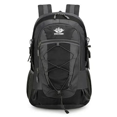 Outdoor lightweight hiking bag, large-capacity backpack, men's and women's travel, sports, hiking water-resistant backpack