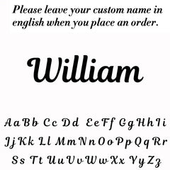 Custom Name Double-Layer Necklace Personalized Crown Double Nameplate Pendant 304 Stainless Steel Cuban Chain Fashionable Chain