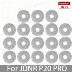 For JONR P20 PRO / T5 Pro Robot Vacuum Cleaner Accessories Main Side Brush Hepa Filter Mop Cloth Dust Bag Replacement