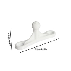 RV Door Catch Storage Cabinet Door Holder Fixing Clip Sturdy Door Stopper for Camper Trailer Motorhome RV Accessories