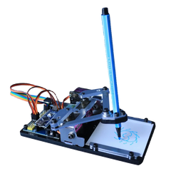 Arduino Drawing Board Robotic Arm, Diy Drawing Robot, Programming
