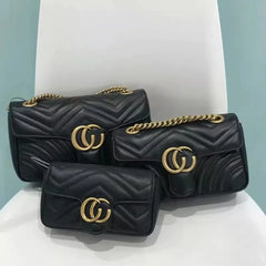 Women's bag Women's Xiaoxiangfeng bag Rhombus chain bag Trendy and versatile high-end small bag One shoulder messenger bag
