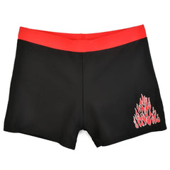 Boys Swim Trunks Kids Casual Beach Shorts Pants Dolphin Coconut Tree