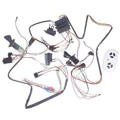 //Children Electric Car DIY Modified Wires And Switch Kit With 2.4G Bluetooth RC And Controller For Baby Electric Car Self-made
