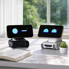 Looi Robot Smartphone Looi Robot ChatGPT Large Model English Voice Dialogue Visual Recognition Interactive Smart Toy Gift